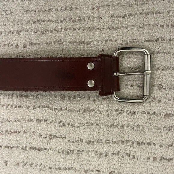Vivienne Westwood Brown Leather Belt